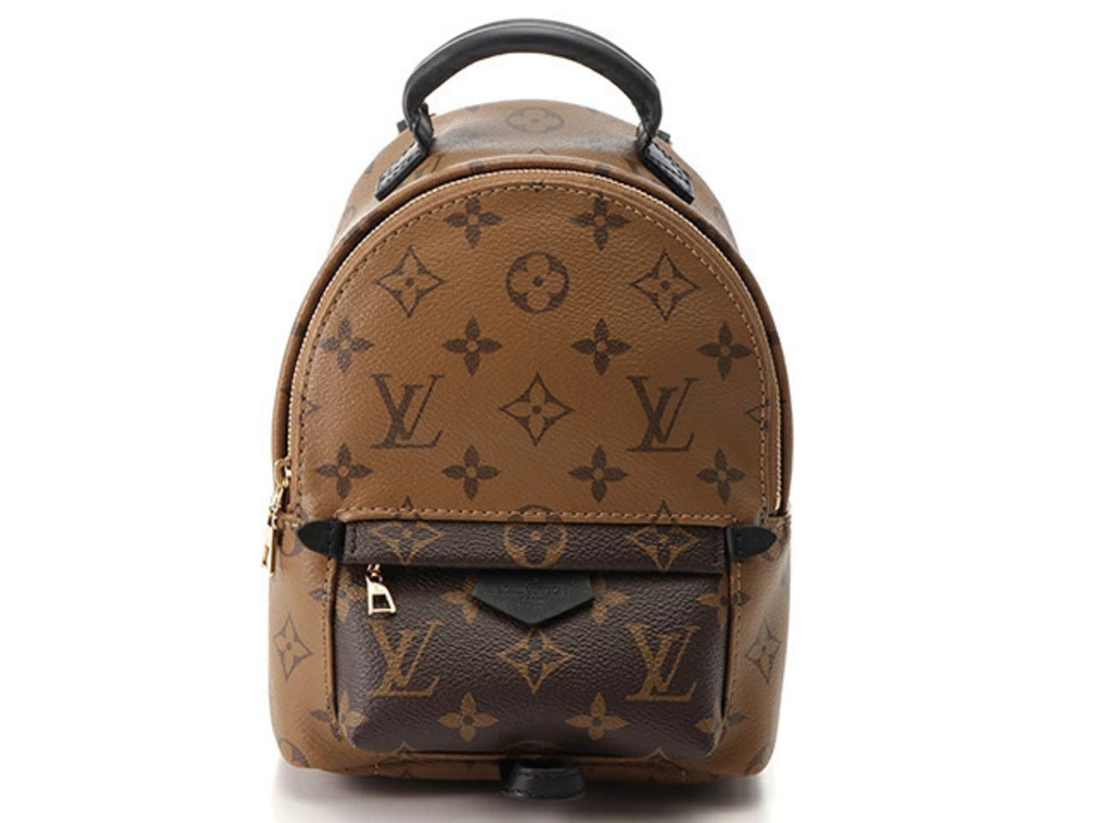 LOUIS VUITTON Palm Springs Backpack Monogram Reverse T